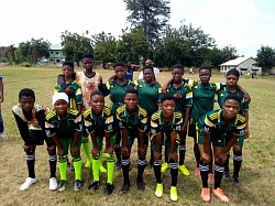 Our Ladies team